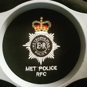 Met Police RFC Embroidery