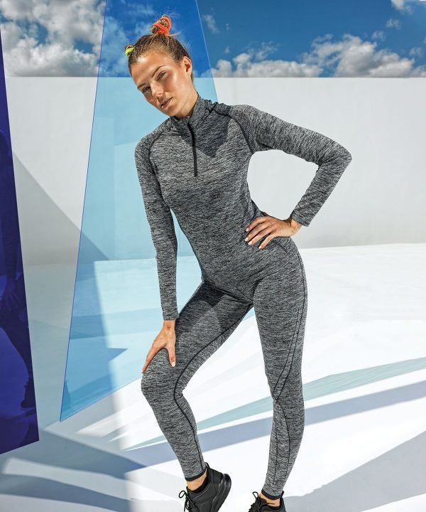 Women's TriDri® seamless '3D fit' multi-sport performance leggings