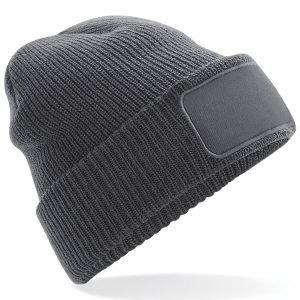 Thinsulate?™ patch beanie
