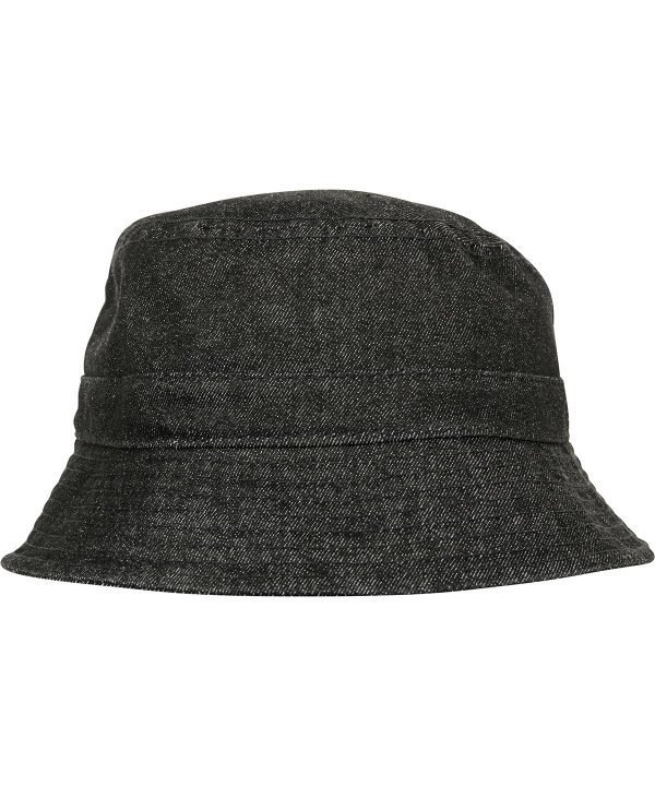 Denim bucket hat