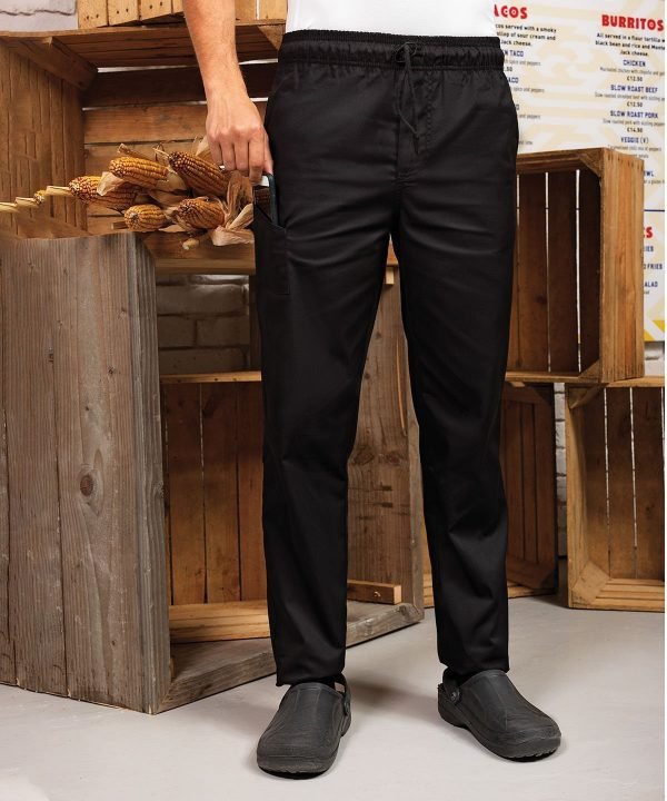 Chef's select slim leg trousers