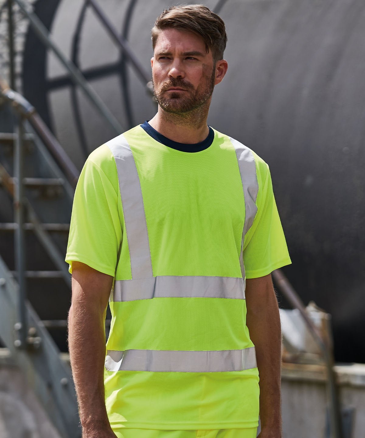 High visibility tshirt Huk Group Nuneaton